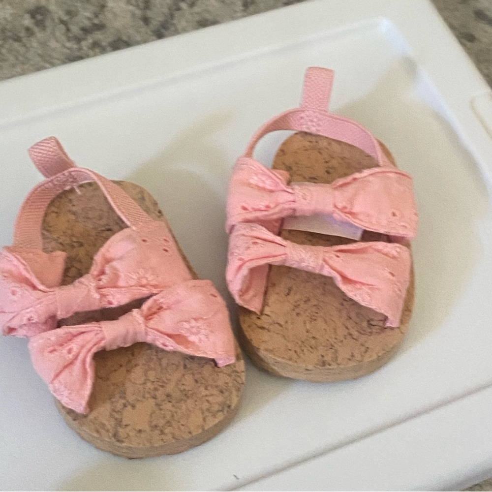 Baby sandals size newborn